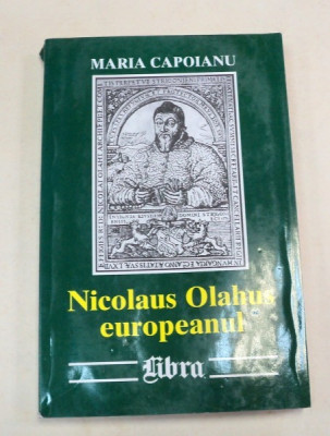 NICOLAUS OLAHUS EUROPEANUL-MARIA CAPOIANU BUCURESTI 2000 foto