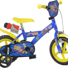 Bicicleta copii 12'' Pompierul Sam PlayLearn Toys