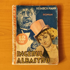 Îngerul albastru - Heinrich Mann (Colecția Romanele Captivante) Nr. 16