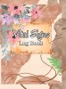 Vital Signs Log Book: Daily Medical Log Book for Tracking Temperature, Weight, Breathing &amp; Heart Pulse Rate Health Monitoring Record Log for