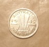 AUSTRALIA 3 PENCE 1942 ARGINT, Australia si Oceania