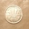 AUSTRALIA 3 PENCE 1942 ARGINT