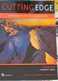 CUTTING EDGE. STUDENTS&#039; BOOK INTERMEDIATE-SARAH CUNNINGHAM, PETER MOOR-243660