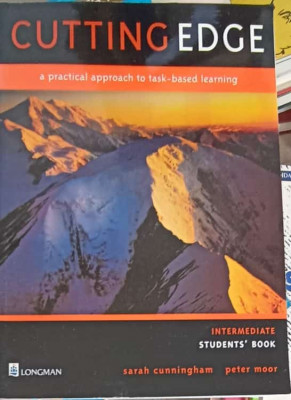 CUTTING EDGE. STUDENTS&amp;#039; BOOK INTERMEDIATE-SARAH CUNNINGHAM, PETER MOOR-243660 foto
