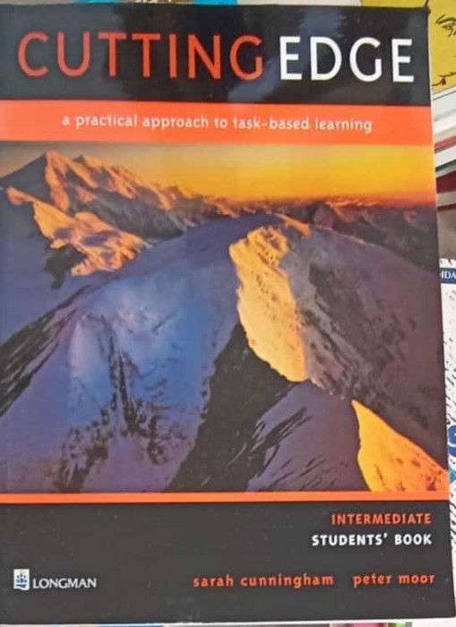 CUTTING EDGE. STUDENTS&#039; BOOK INTERMEDIATE-SARAH CUNNINGHAM, PETER MOOR-243660