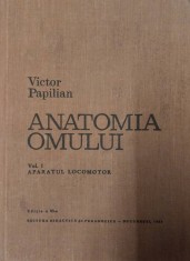 AS - VICTOR PAPILIAN - ANATOMIA OMULUI, VOL. I-II foto