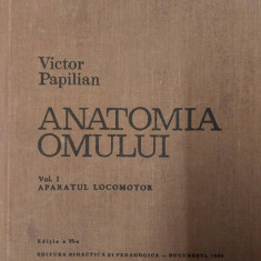 AS - VICTOR PAPILIAN - ANATOMIA OMULUI, VOL. I-II