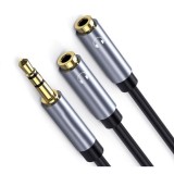 Cablu audio cu conectori QHD73, mufa jack, 3mm