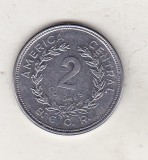 bnk mnd Costa Rica 2 colones 1982