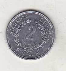 bnk mnd Costa Rica 2 colones 1982 foto