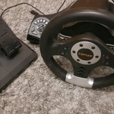 Racing Wheel Volan + Pedale+schimbator viteze profesional playstation 4 PS4 PS 4