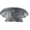 Scut motor Audi A6 (C5), 05.1997-01.2005, model: 6 cilindri, Allroad, quattro, montare fata, (HDPE); parte inferioara, RapidAuto