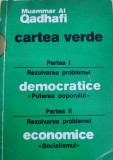 Muammar Al Qathafi - Cartea verde (in limba romana)