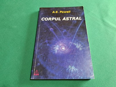 CORPUL ASTRAL / A.E. POWELL / 2009 * foto