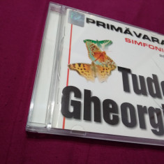 CD TUDOR GHEORGHE PRIMAVARA SIMFONIC ORIGINAL