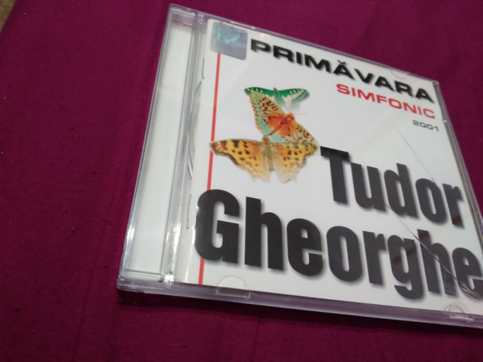 CD TUDOR GHEORGHE PRIMAVARA SIMFONIC ORIGINAL