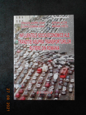 Influentele socio-economice ale tranzitiei transporturilor din... foto