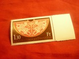 Serie Liechtenstein 1975 - Arta - Mantie Regala , 1 valoare