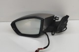 Oglinda laterală st&acirc;nga SKODA OCTAVIA III Combi 5E5 2014 OEM: 5E1857507H 22321746