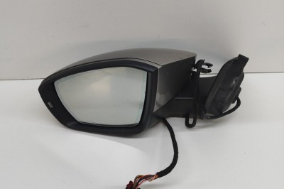 Oglinda laterală st&amp;acirc;nga SKODA OCTAVIA III Combi 5E5 2014 OEM: 5E1857507H 22321746 foto