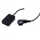 Cablu adaptor Patona de la D-Tap la NP-FW50 compatibil Sony-9408