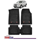 Covorase Auto TeamCar&reg; Tip Tavita Compatibile Mercedes-Benz ML W164 (2005&ndash;2011) Negru, Material Rezistent, Cauciuc