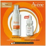 Eau Thermale Av&egrave;ne Hyaluron Activ B3 Set &Icirc;ngrijire Ten Anti-aging, Hidratare și Fermitate