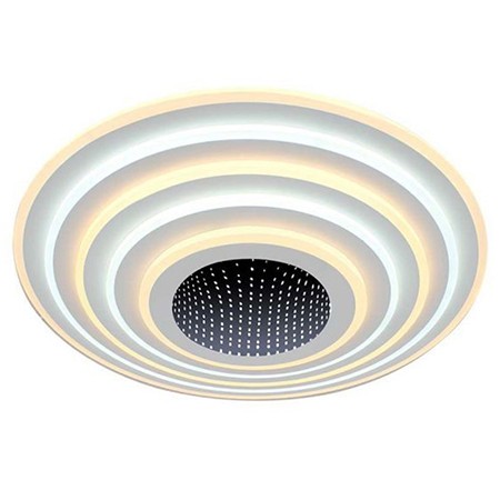 Corp iluminat decorativ dimabil 125w 3000k + 6000k - alb