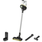 Aspirator vertical Karcher VC 6 Cordless ourFamily, 1.198-670.0, 250W, 2 trepte de viteza , 25,2 V, 2,5 Ah, 800 ml , perie activa, Filtru HEPA 12, Alb