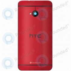 Capacul bateriei HTC One (M7) roșu