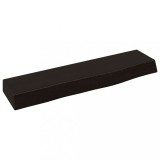 Raft de perete maro inchis 40x10x4 cm lemn masiv stejar tratat, DKD Home Decor