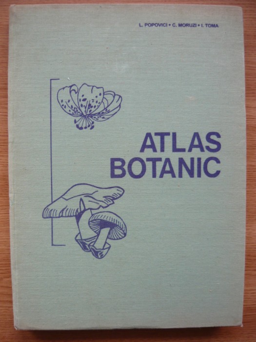 POPOVICI / MORUZI / TOMA - ATLAS BOTANIC - 1994