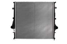 Radiator racire Alfa Romeo Giulia Veloce, 10.2015-, motor 2.2 d, 154 kw, diesel, cutie automata, cu/fara AC, 540x543x16 mm, OEM/OES (J.Deus), alumini foto