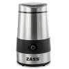 Rasinta de cafea Zass ZCG 07, 200W, 60g, Inox ProDesign DailyAppliances