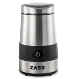 Cumpara ieftin Rasinta de cafea Zass ZCG 07, 200W, 60g, Inox ProDesign DailyAppliances
