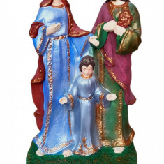 Statueta decorativa, Familia lui Isus Hristos, Multicolor, 31 cm, DVR0221-6G