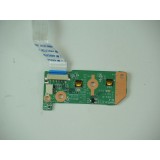 HP G61 Series Power Button Board W/cable DA00P6PB6E0 330p6pb0000