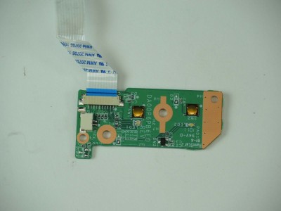 HP G61 Series Power Button Board W/cable DA00P6PB6E0 330p6pb0000 foto