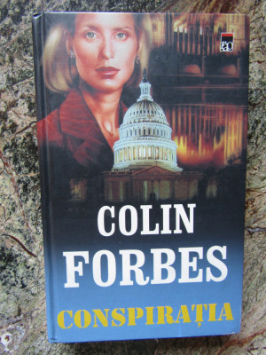 COLIN FORBES - CONSPIRATIA CARTONATA foto