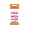 Set 4 elastice de par cu fluturasi Top Choice 25747