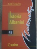 Istoria Albaniei - Kopi Kycyku, Corint 2002, Microsinteze, Carte de Istorie, Limba Romana