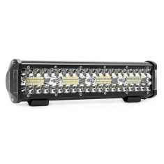 Proiector led pentru off-road, atv, ssv, culoare 6500k, 6400 lm, tensiune 9 - 36v, dimensiuni 300 x 74 mm