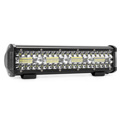 Proiector LED pentru Off-Road, ATV, SSV, culoare 6500K, 6400 lm, tensiune 9 - 36V, dimensiuni 300 x 74 mm foto