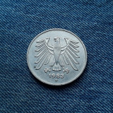 2k - 5 Deutsche Mark 1983 D Germania marci RFG, Europa