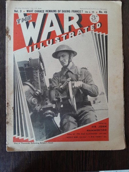 The War Illustrated, military magazine, 12 iulie 1940