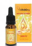 Picaturi de vitamina d 2000ui 10ml, Vitaking
