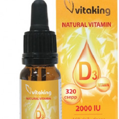 Picaturi de vitamina d 2000ui 10ml