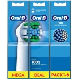 Set 4xCapete periuta de dinti, Oral-B, Pro Precision Clean
