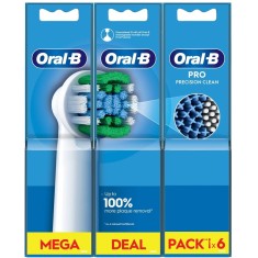 Set 4xCapete periuta de dinti, Oral-B, Pro Precision Clean