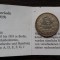 (A88) MONEDA DIN ARGINT GERMANIA - 1/2 MARK 1918, LIT., F, MATRITA SPARTA